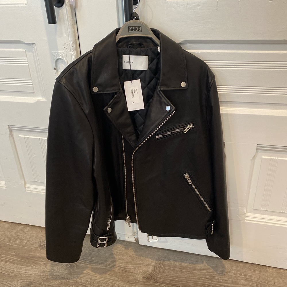 BLDWN Men’s leather jacket
